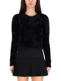 Marine Serre Women "Wild Fluffy" Jersey
