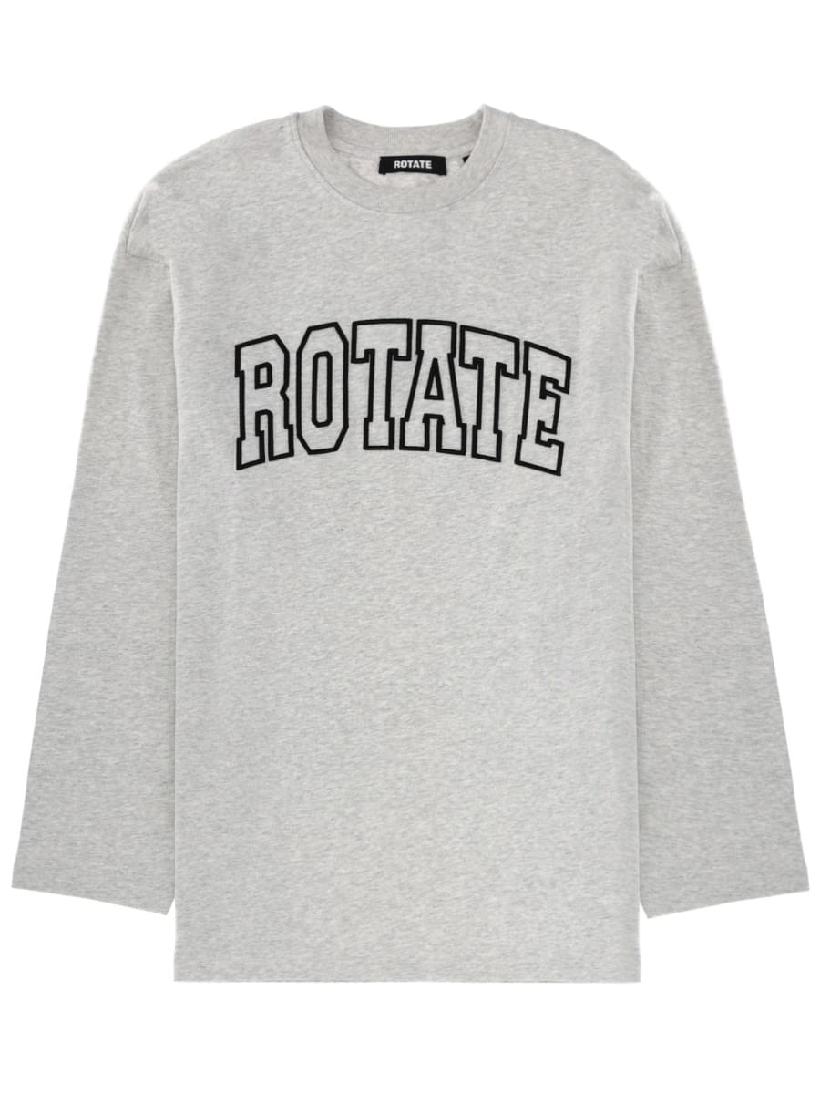 Rotate Women T-Shirt With Logo