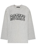 Rotate Women T-Shirt With Logo