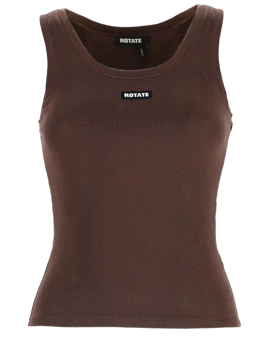 Rotate Women Tank Top With Logo