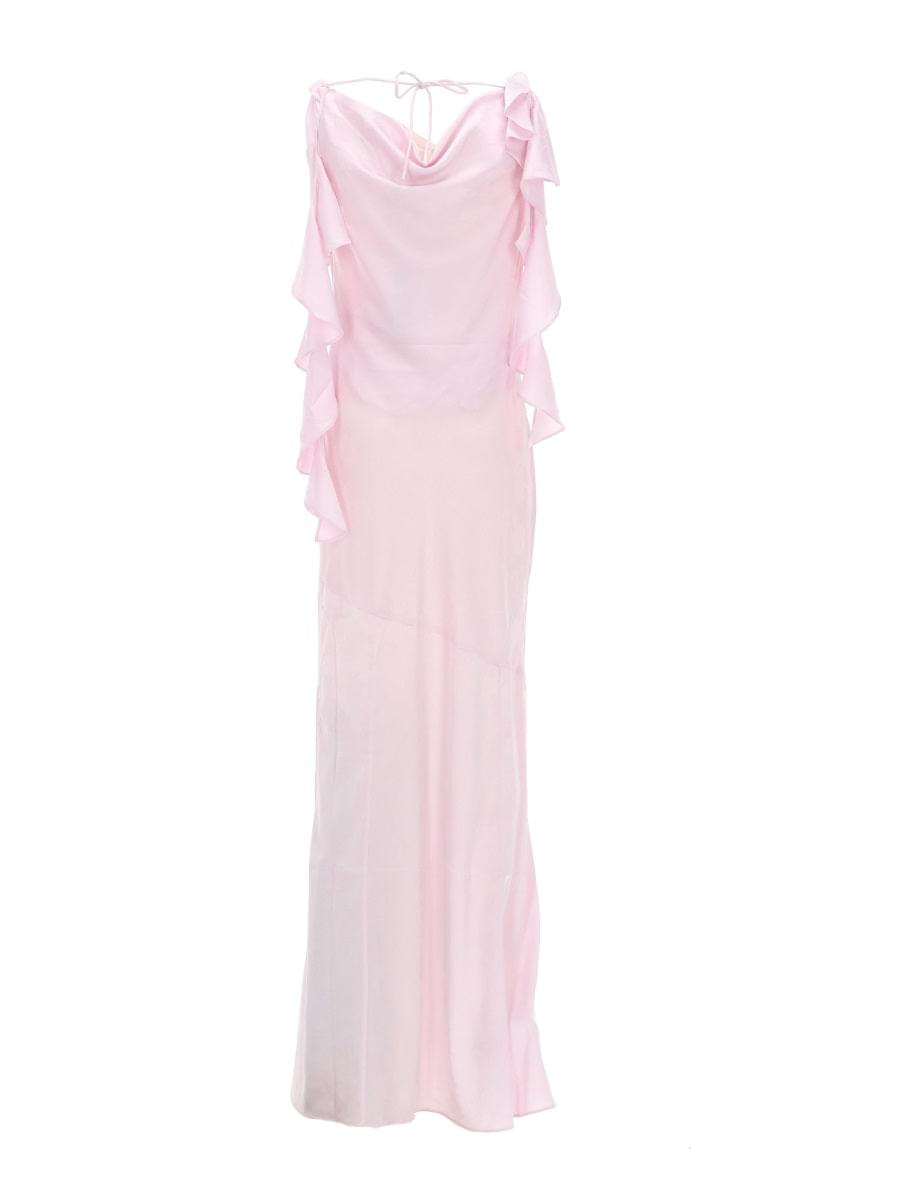 Rotate Women Long "Waterfall" Dress