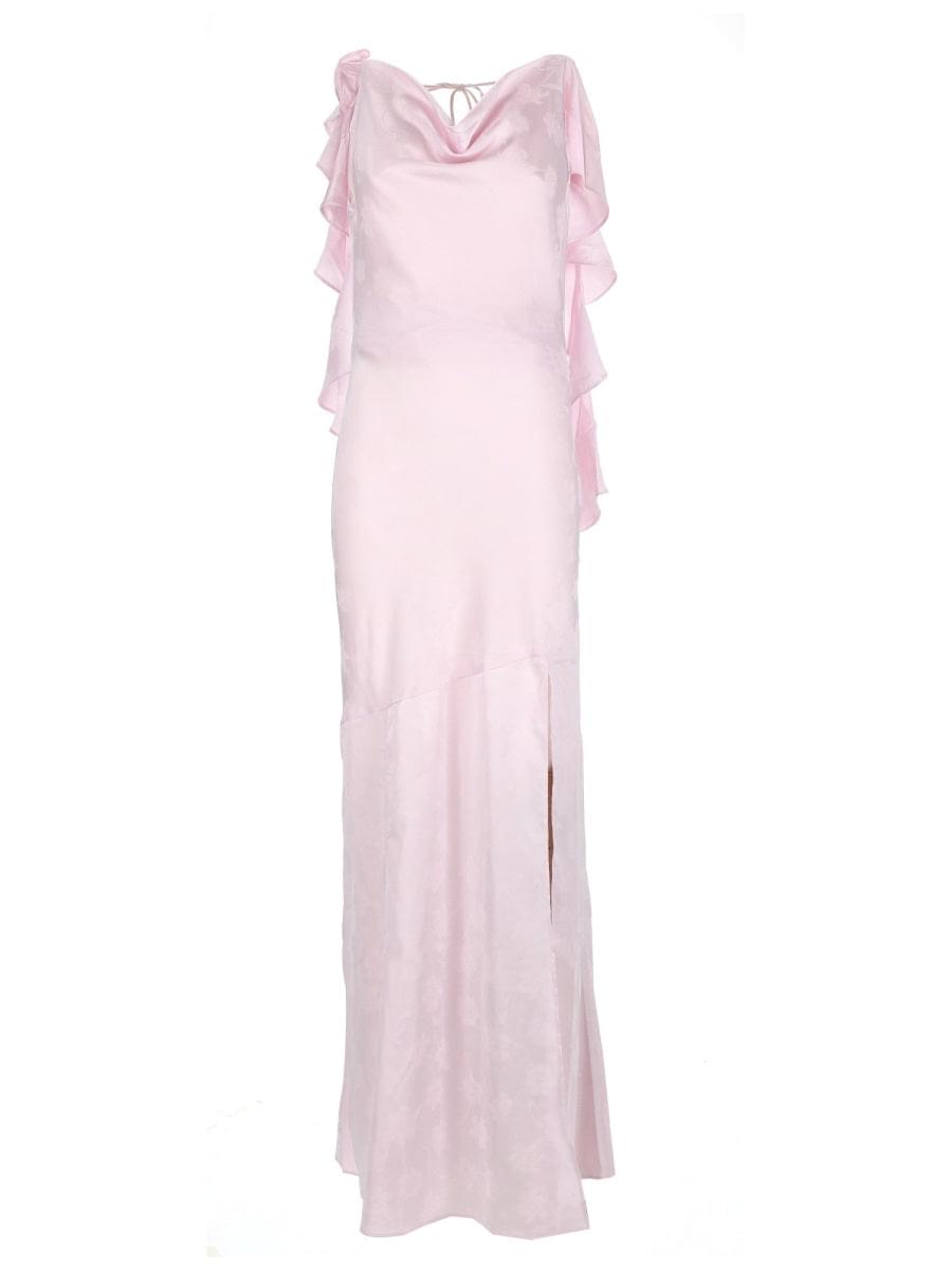 Rotate Women Long "Waterfall" Dress
