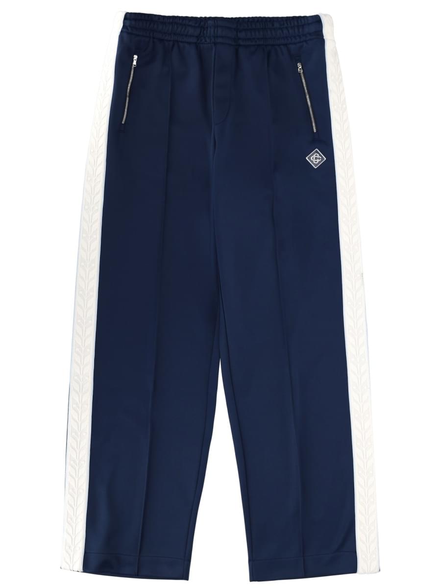 Casablanca Men Track Pants With Logo