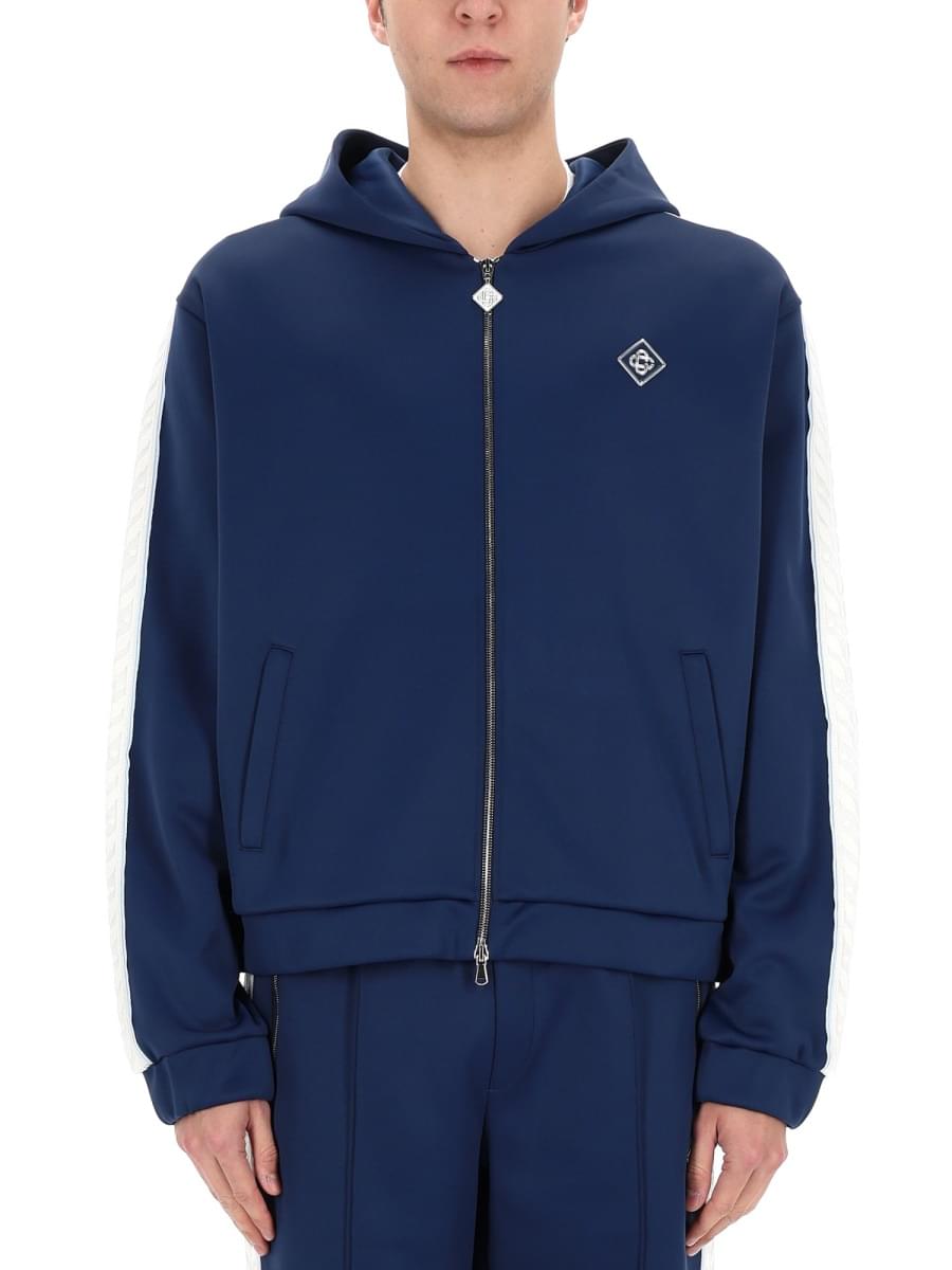 Casablanca Men Zipper Hoodie
