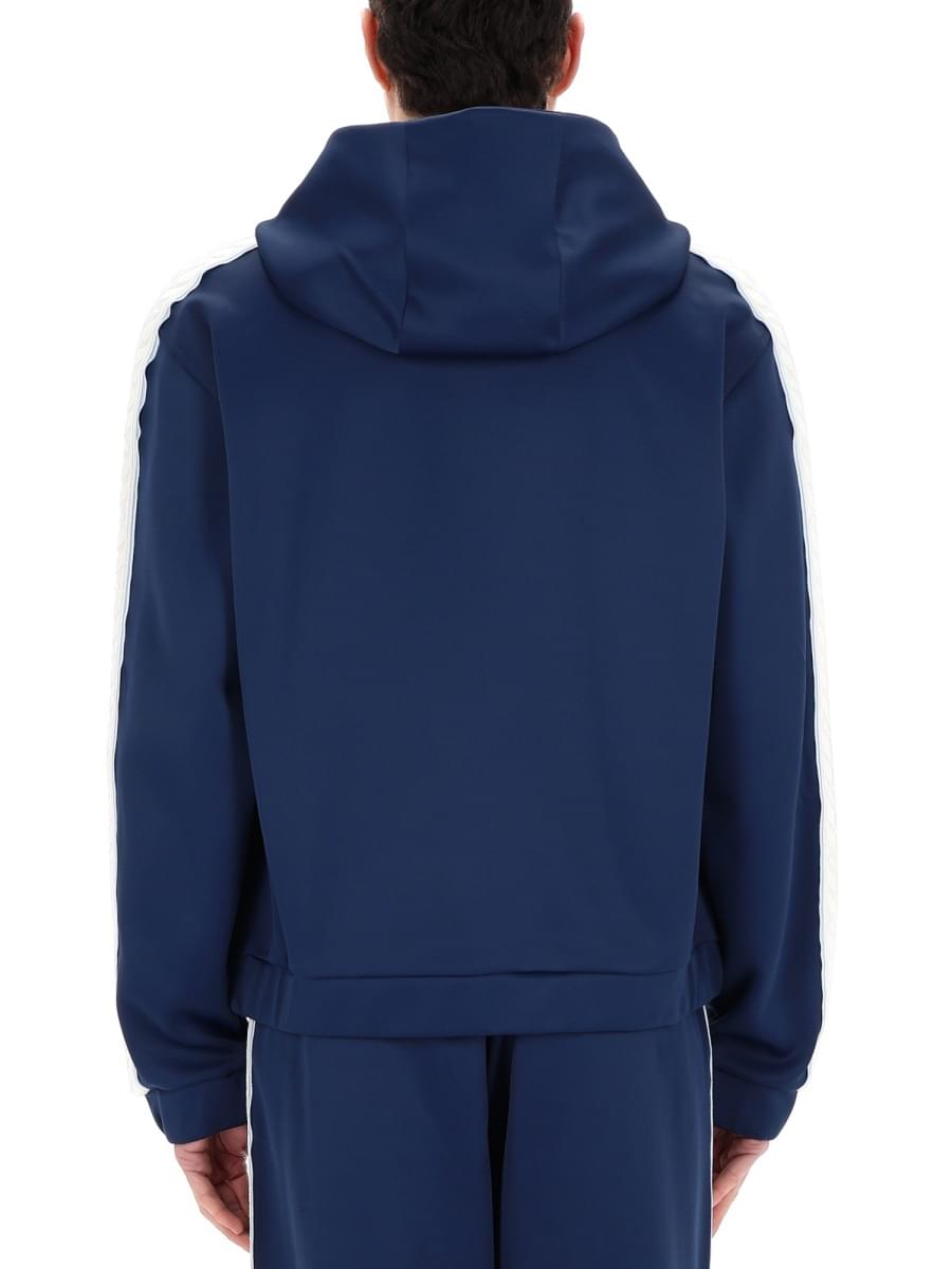 Casablanca Men Zipper Hoodie