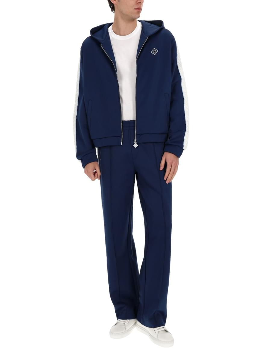 Casablanca Men Zipper Hoodie