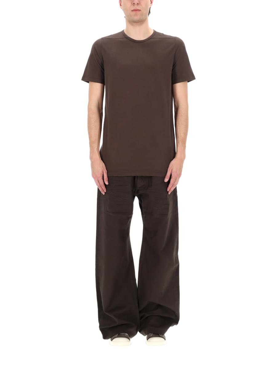 Rick Owens Drkshdw Men T-Shirt "Level T"