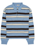 Jw Anderson Men Polo "Rugby" In Cotone