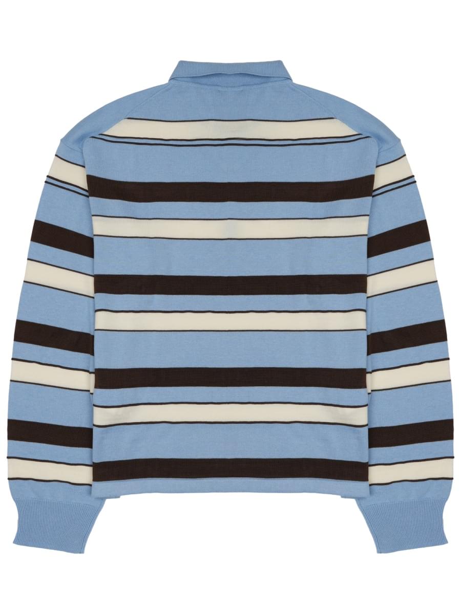 Jw Anderson Men Polo "Rugby" In Cotone