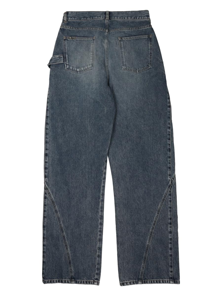 Jw Anderson Men Jeans "Twisted Workwear"