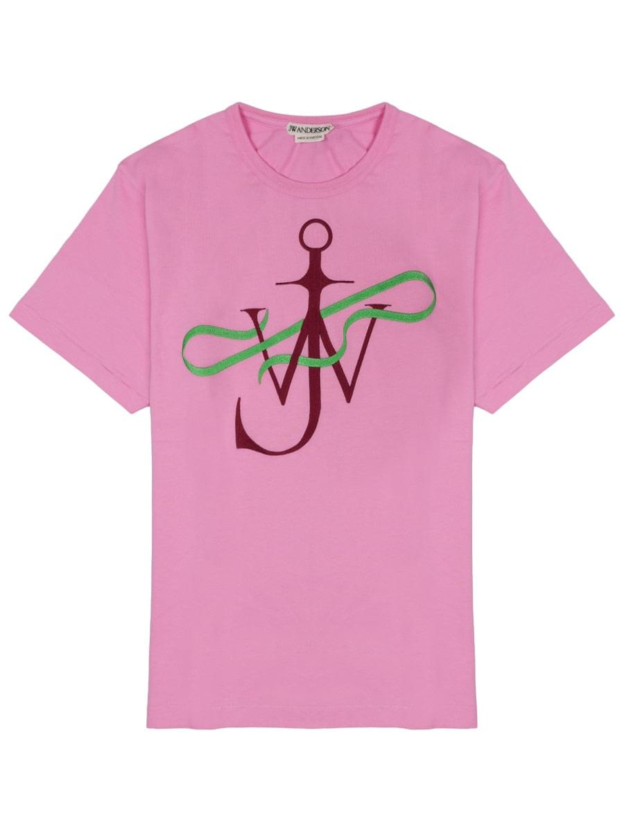 Jw Anderson Men T-Shirt Con Logo