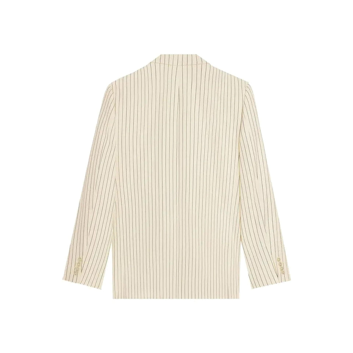 Celine Wool Striped Blazer Men