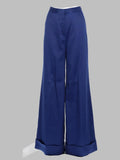 Self-Portrait Women Pantalone Ampio In Raso