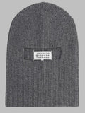 Maison Margiela Men Balaclava In Lana