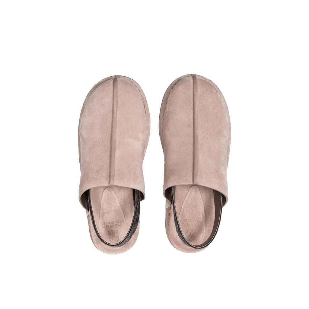 Brunello Cucinelli Suede Clogs Mules Women