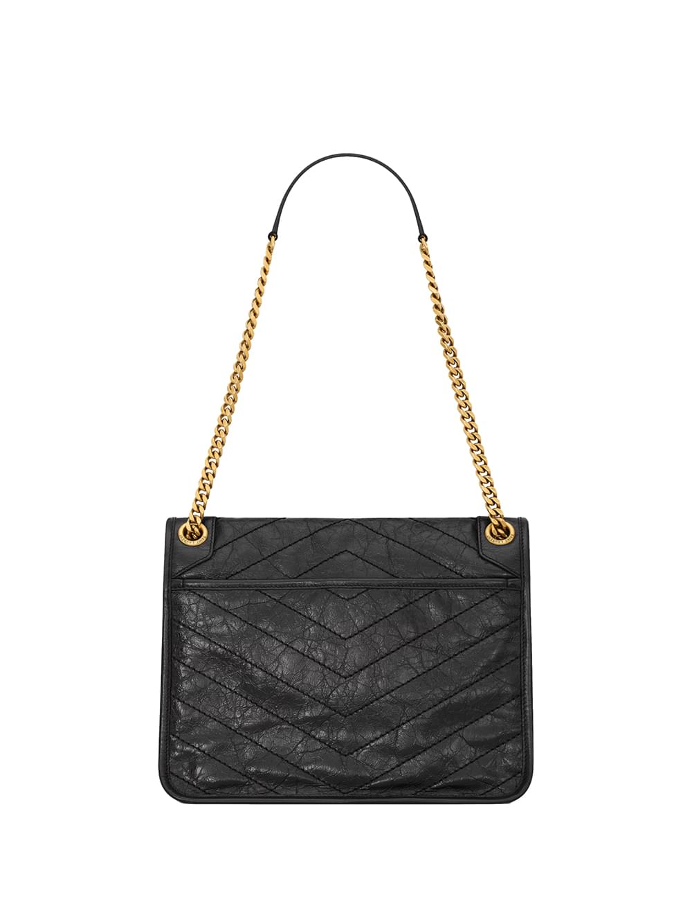 Saint Laurent Women Niki Medium Soft Bag In Vintage Leather