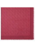 Fendi Women Ff Silk And Wool Shawl