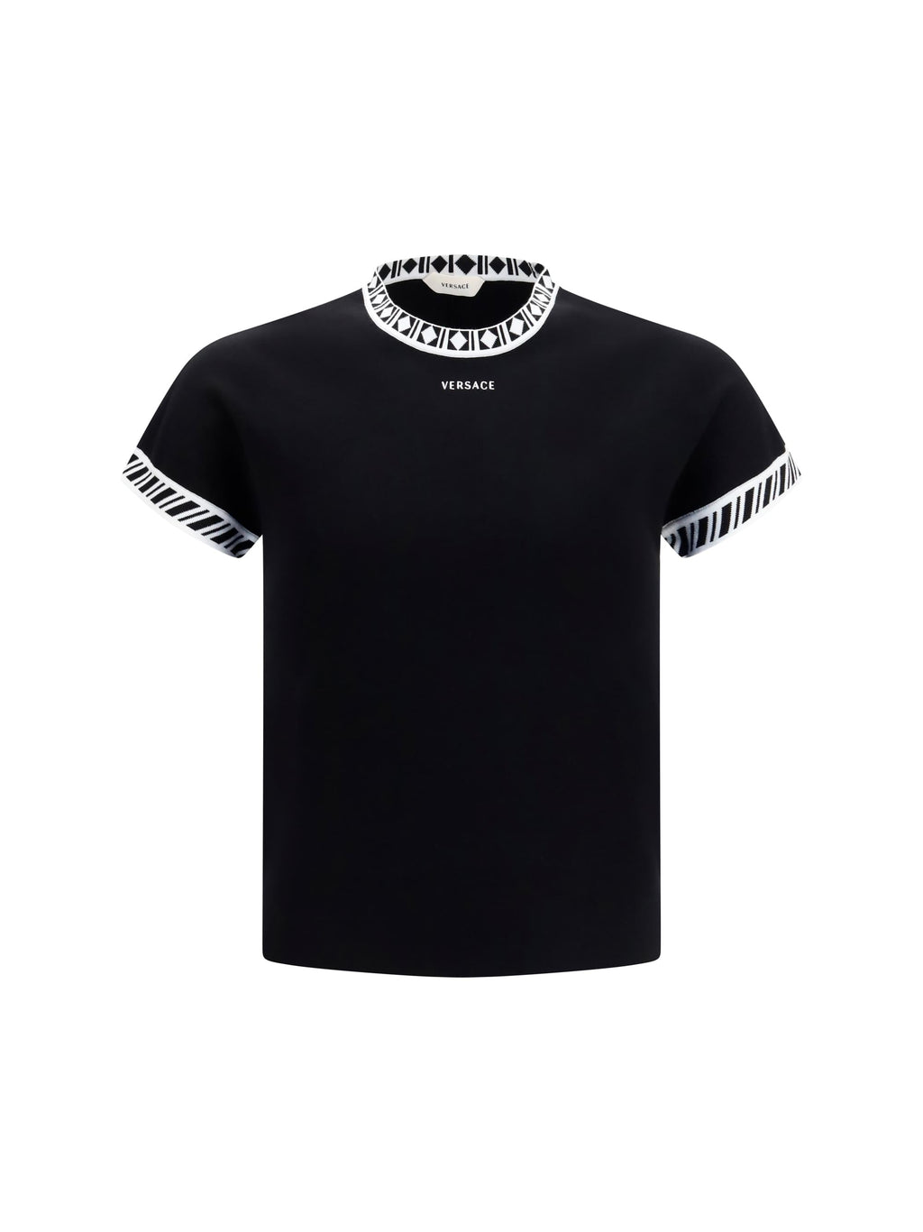 Versace Men Knit T-Shirt