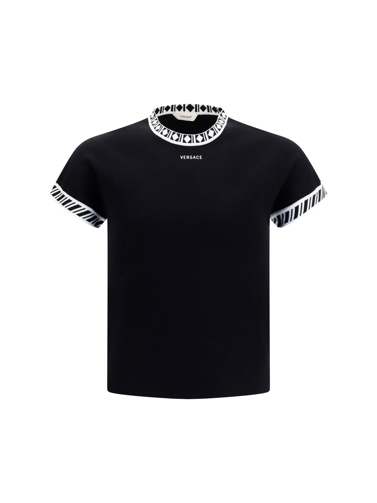 Versace Men Knit T-Shirt