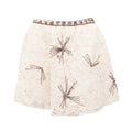 LOVESHACKFANCY 'KEZIA SKIRT' IN 'TRUE WHITE' - SIZE 6