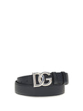 Dolce & Gabbana Men Leather Belt