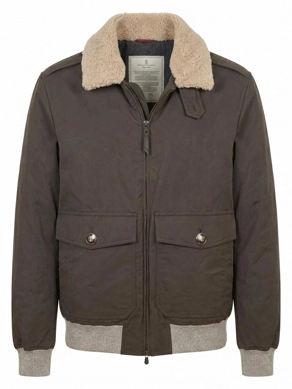 Brunello Cucinelli Men Padded Jacket