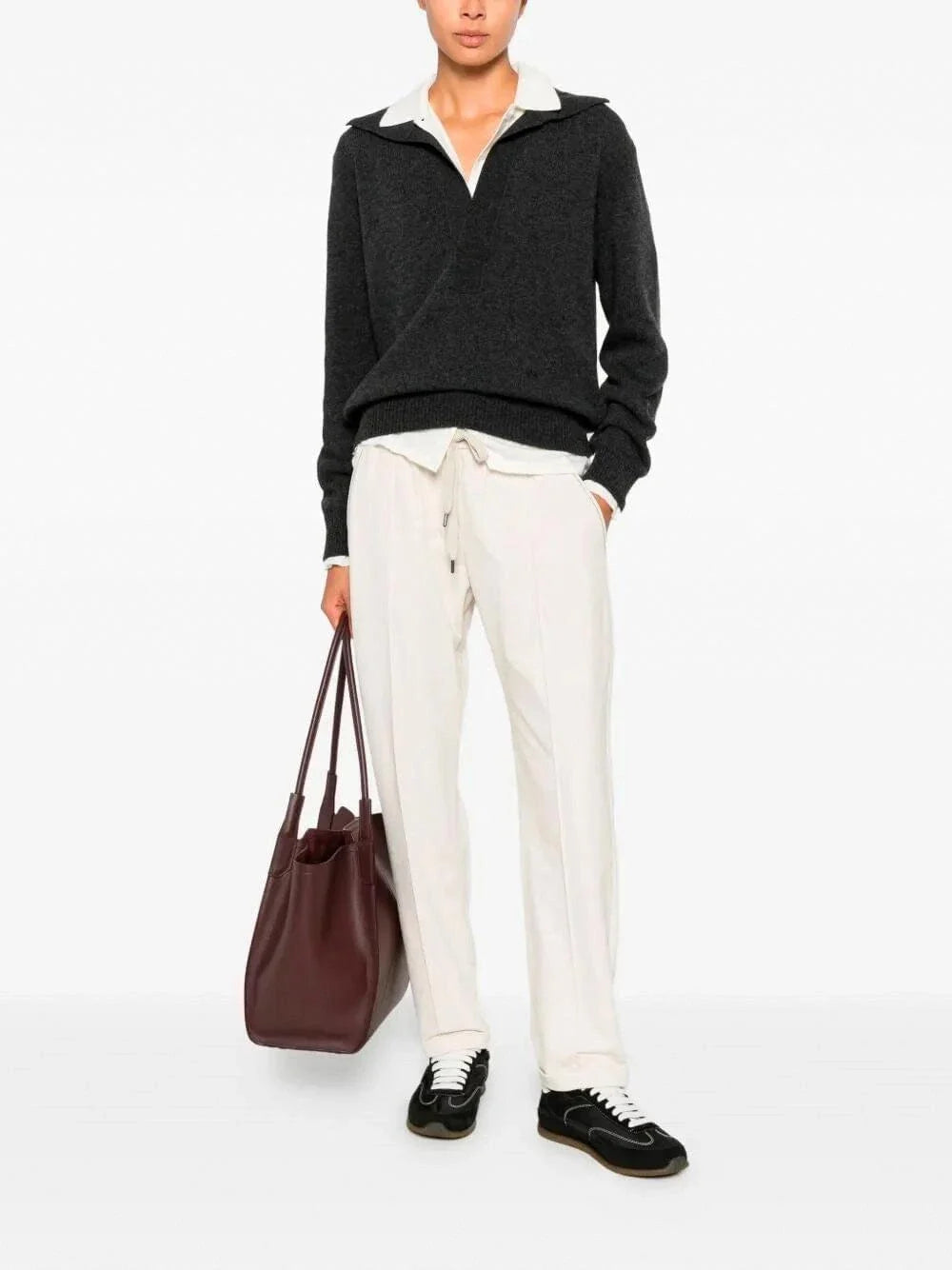 Brunello Cucinelli Women Track Pants