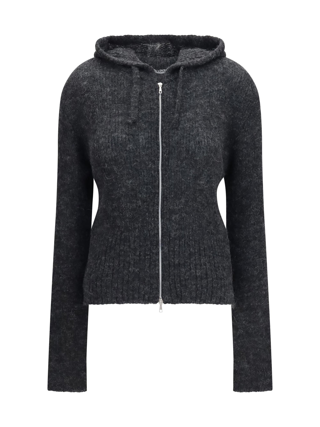 Our Legacy Women Alpaca-Blend Zip-Up Hoodie