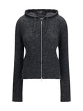 Our Legacy Women Alpaca-Blend Zip-Up Hoodie
