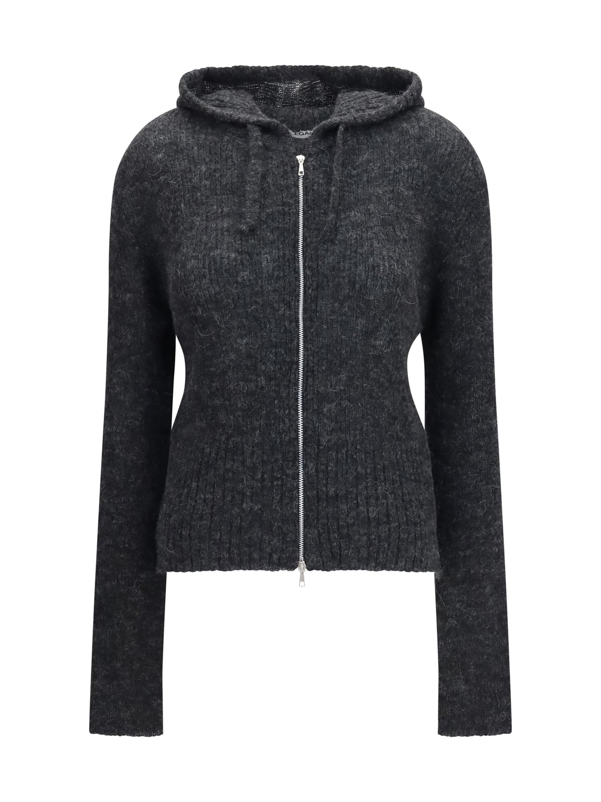 Our Legacy Women Alpaca-Blend Zip-Up Hoodie