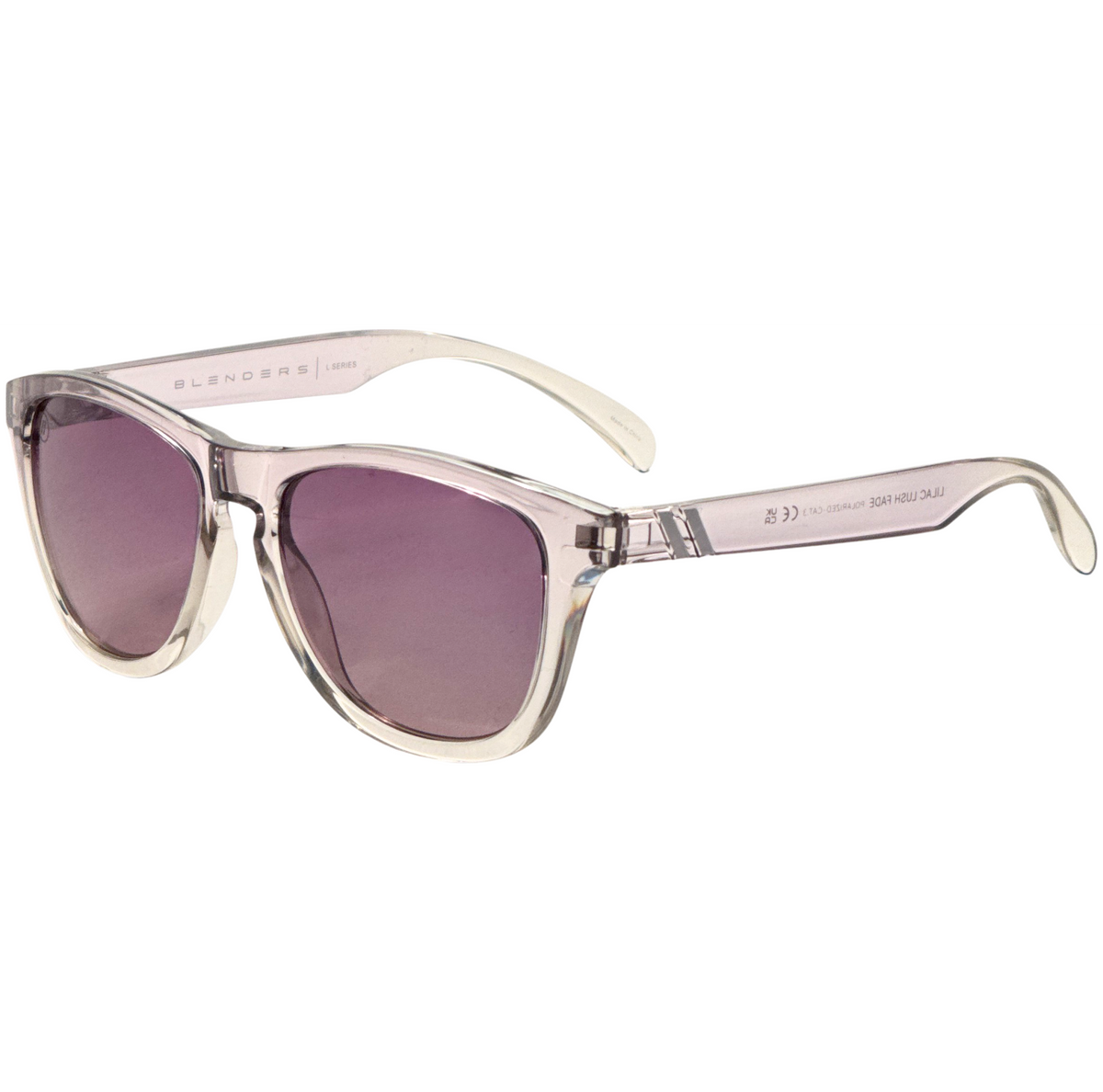 Blenders Women's 53 mm Pink Sunglasses