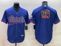 Men's New York Giants Blue Player jersey