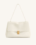 Hilary Shoulder Bag - White