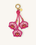 Orchid Bag Charm - Pink