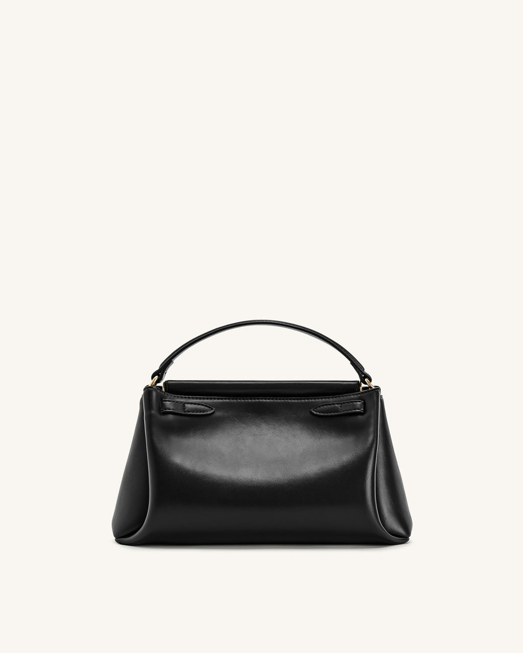 Carmen Top Handle Bag - Black