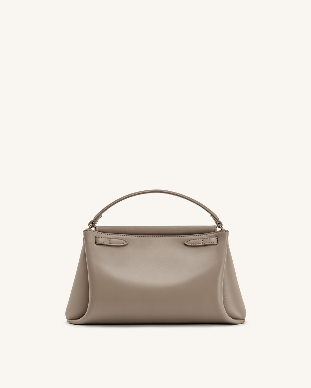 Carmen Top Handle Bag - Apricot