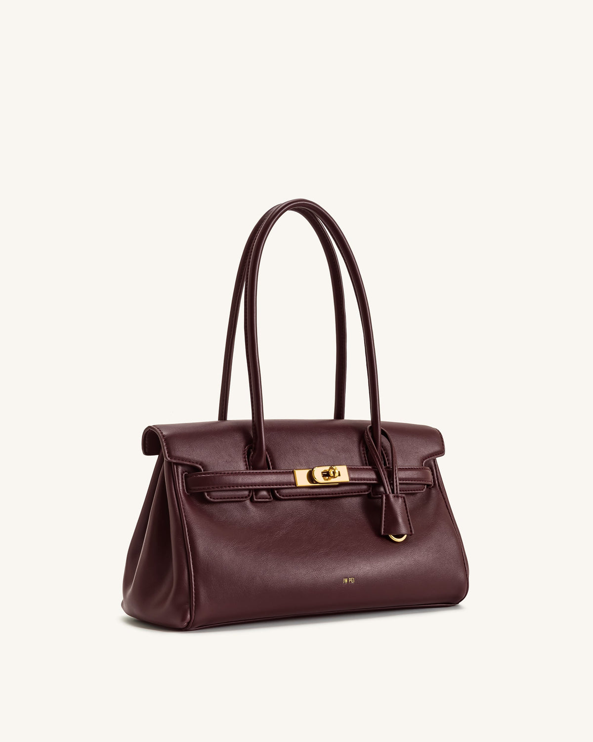 Yara Shoulder Bag - Deep Burgundy