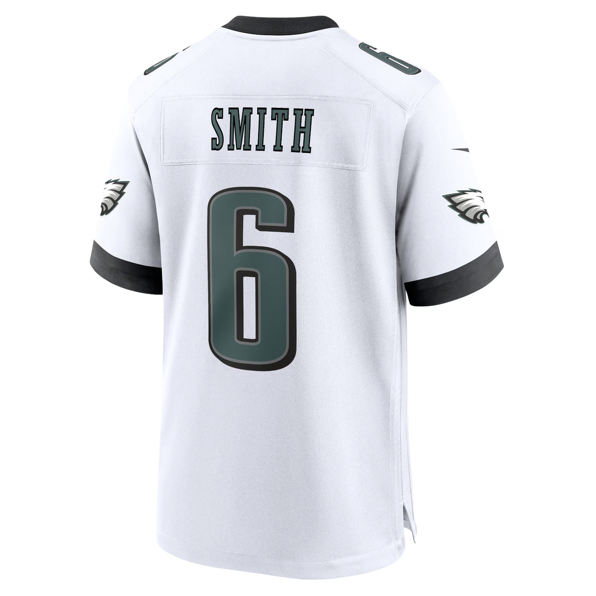 Philadelphia Eagles DeVonta Smith White White Game Jersey