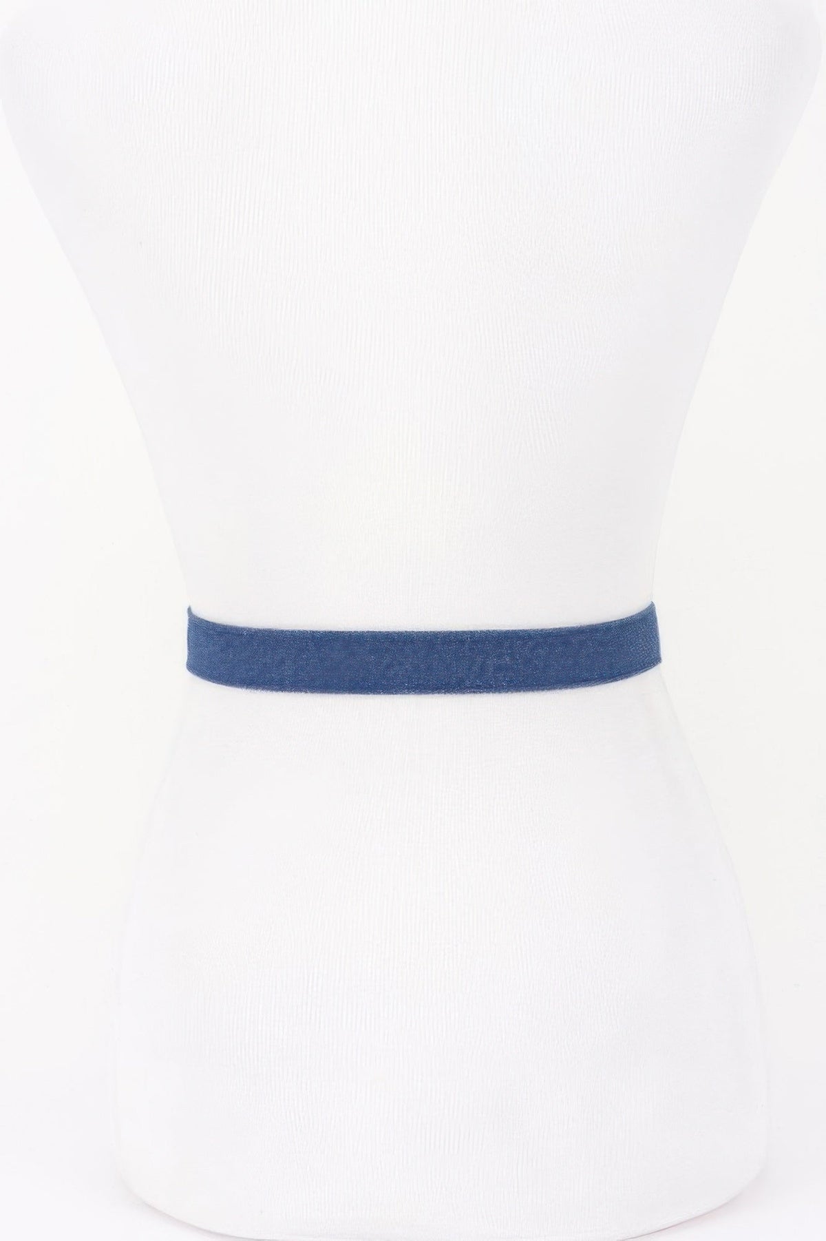 Denim Multi Metal Buckle