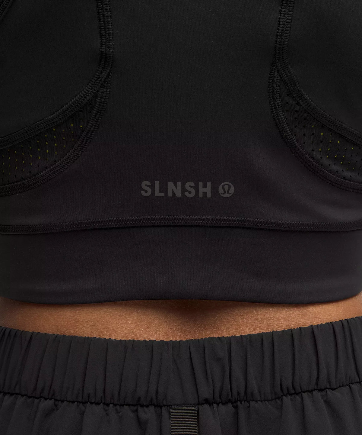 Mesh Cutout Tank Top