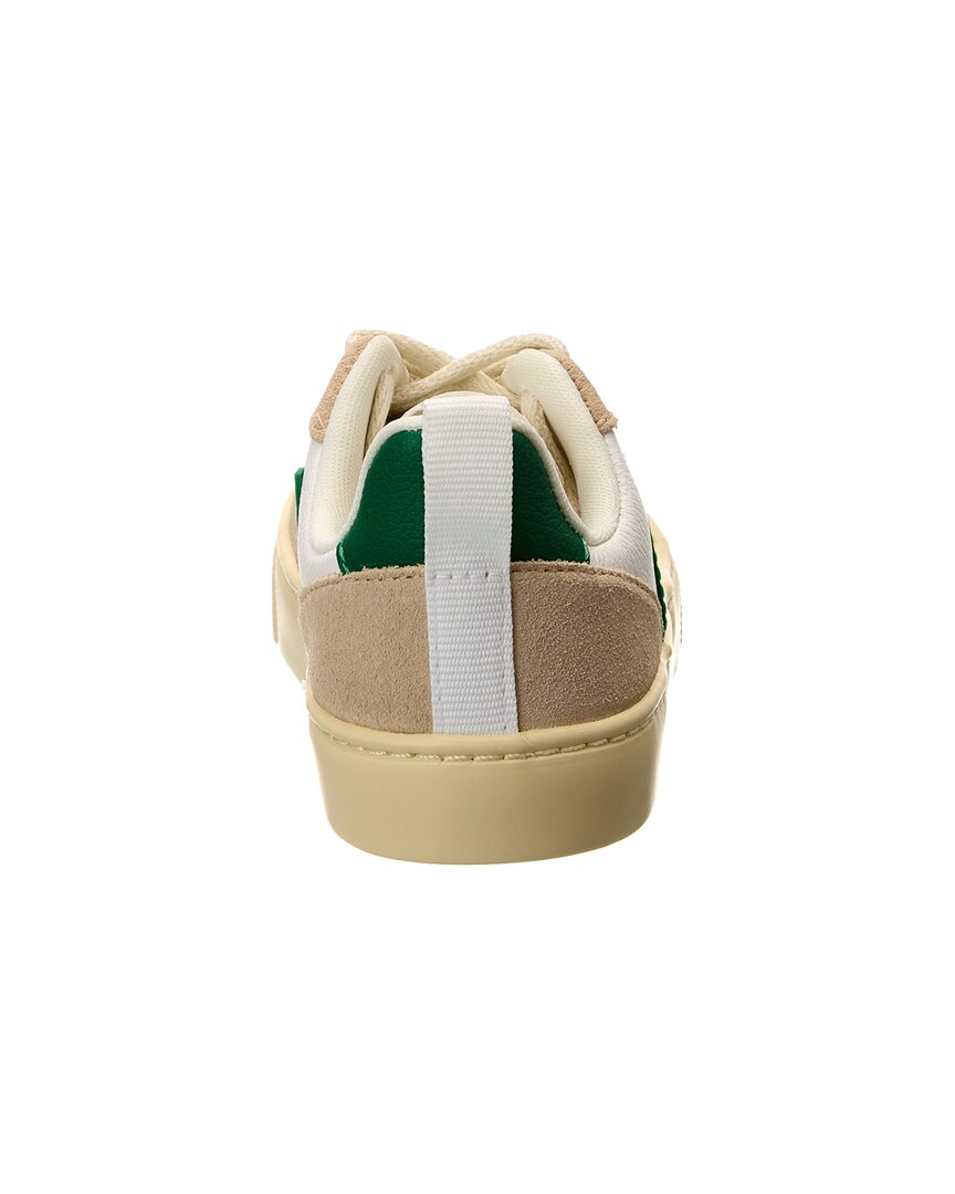 VEJA Small V-10 Leather Sneaker
