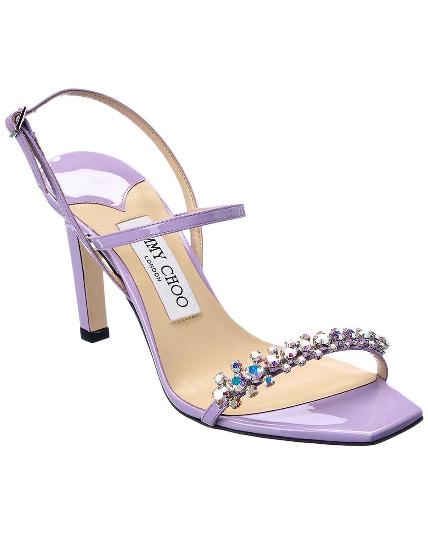 Jimmy Choo Meira 85 Patent Sandal