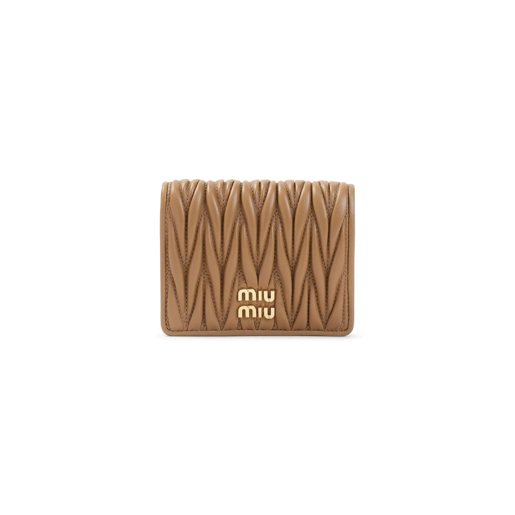 Miu Miu Matelassé Wallet Women