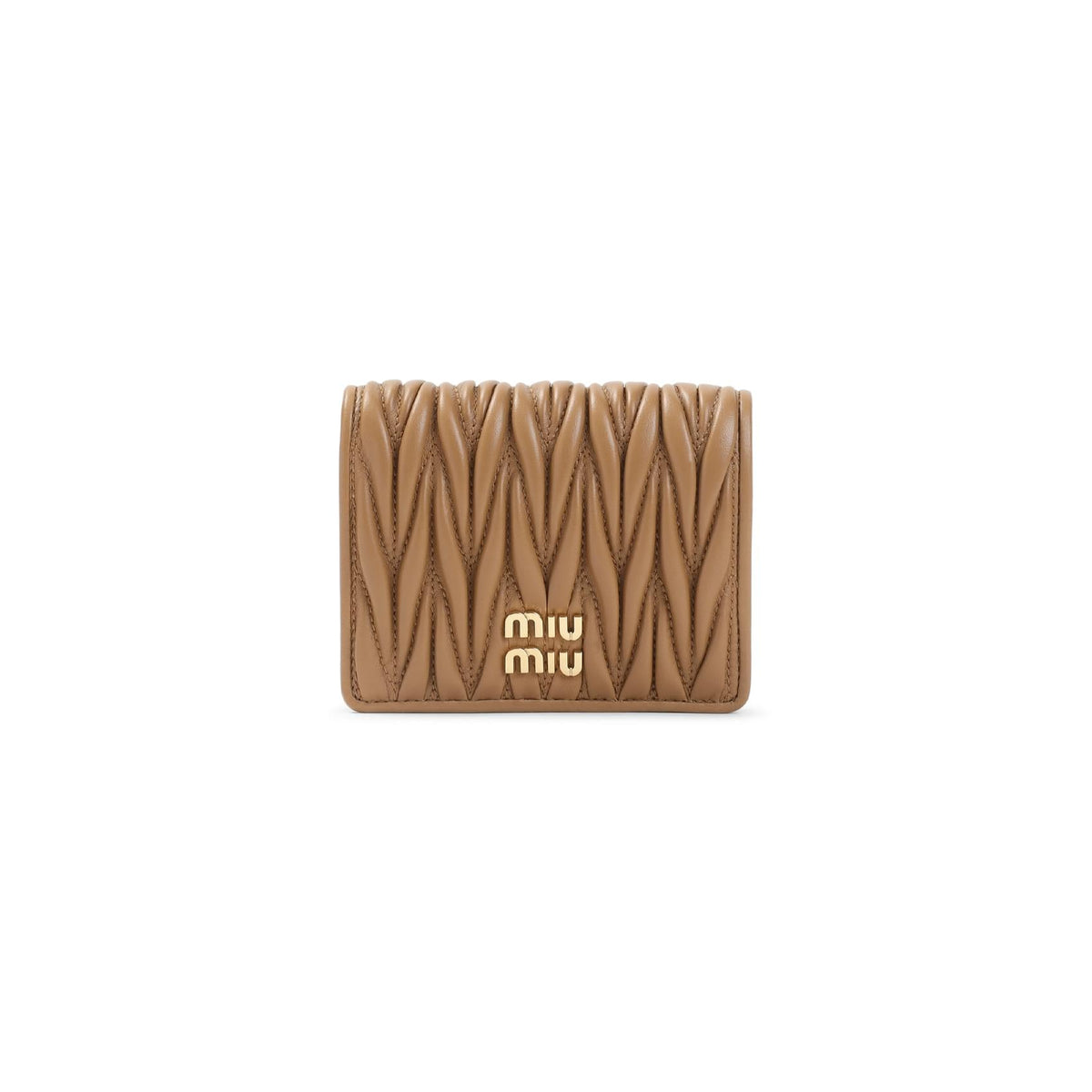 Miu Miu Matelassé Wallet Women
