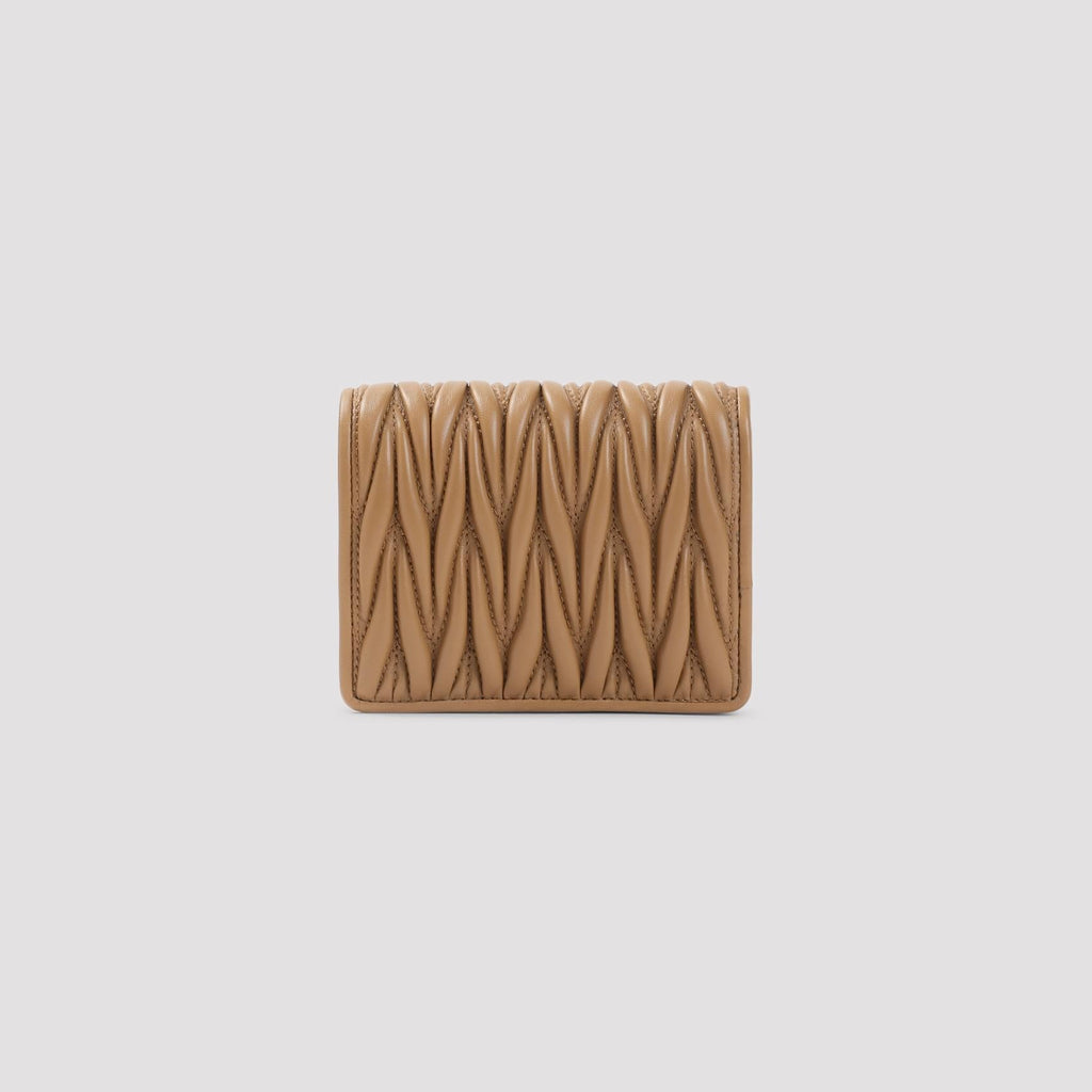 Miu Miu Matelassé Wallet Women