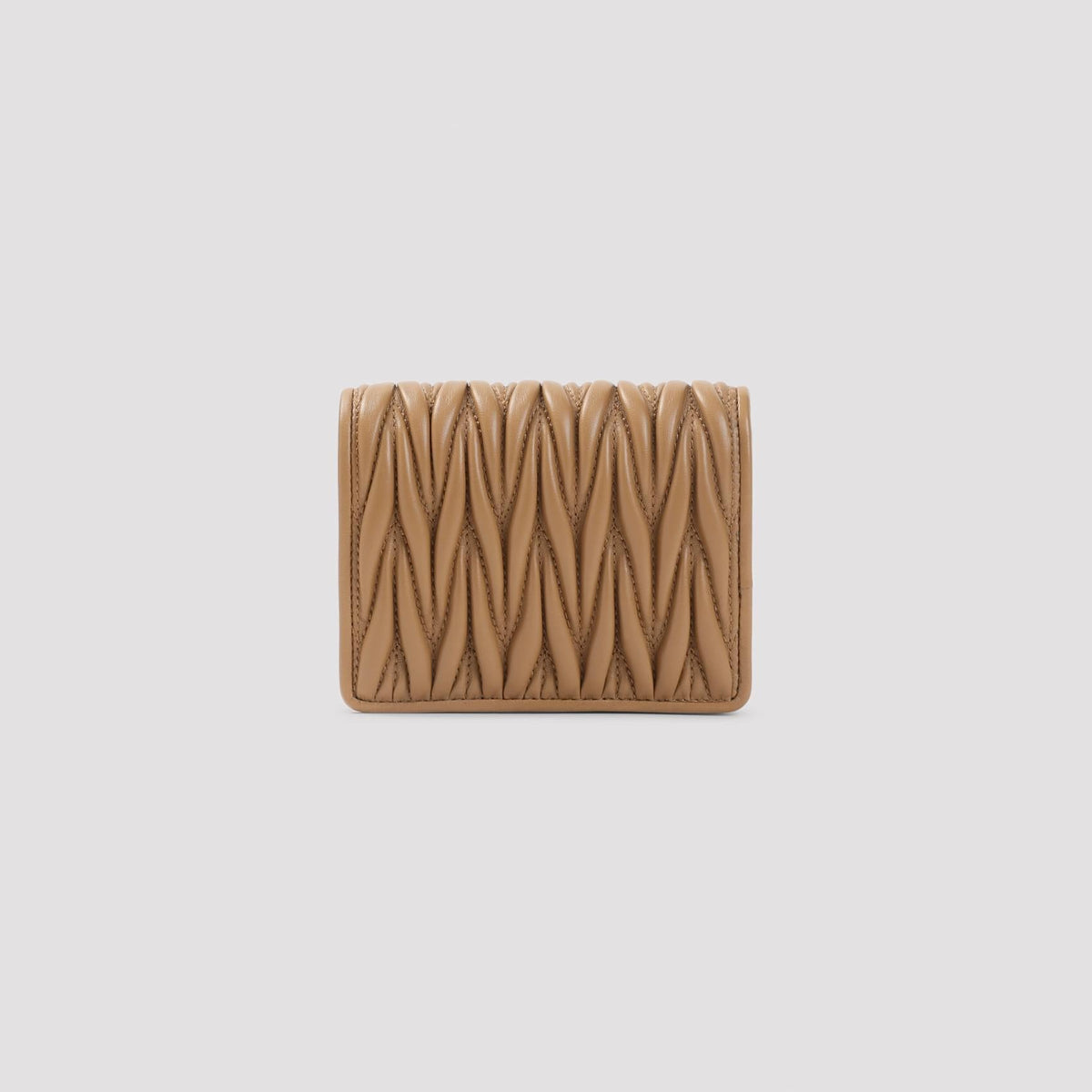 Miu Miu Matelassé Wallet Women