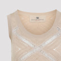 Miu Miu Women Cropped Washed Denim Jacket