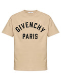 Givenchy Men Givenchy Paris Embroidery Cotton T-Shirt