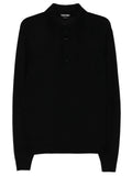 Tom Ford Men Wool Knitted Polo