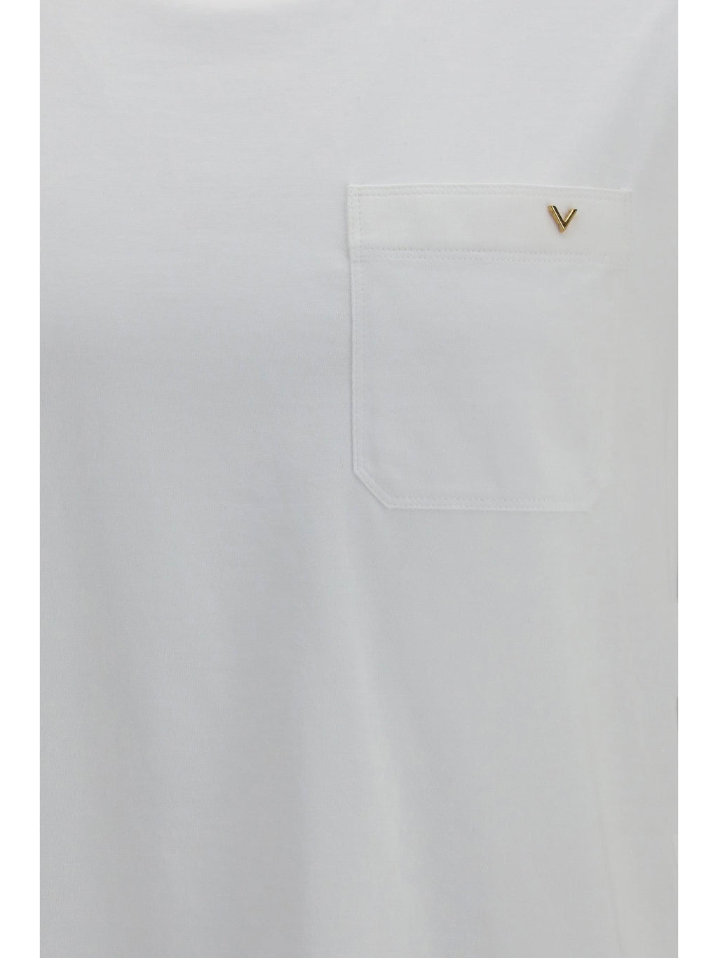 Valentino Men Cotton Vlogo T-Shirt